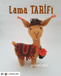 lama tığ işi tarifi