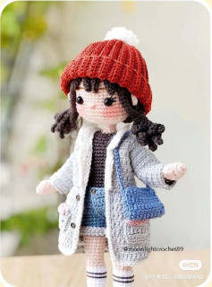 linda chica crochet pattern