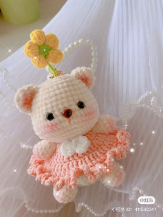 little bear crochet pattern