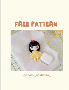 little doll free pattern