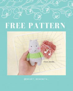 little hippo free pattern