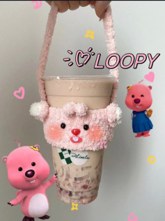 loopy , Milk tea cup handle