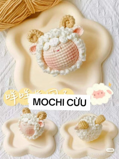mochi sheep crochet pattern