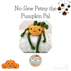 no sew petey the pumpkin pal