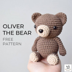 oliver the bear free pattern