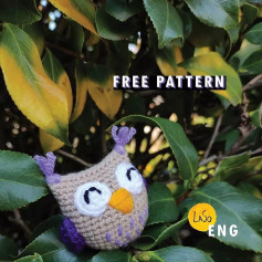 owl crochet pattern