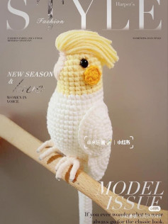 parrot crochet pattern