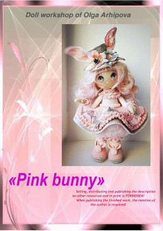 pink bunny crochet pattern