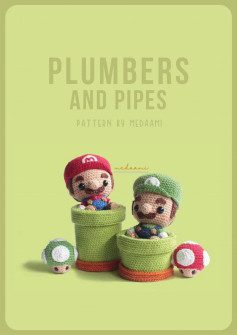 plumbers and pipes pattern