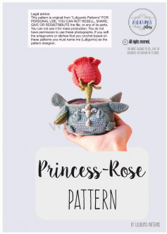 princess rose pattern
