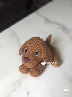 puppy crochet pattern