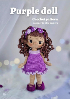 purple doll crochet pattern
