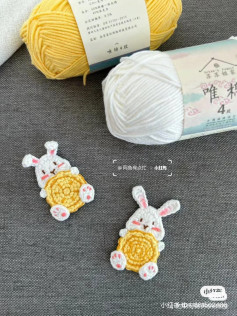 rabbit hairpin crochet pattern