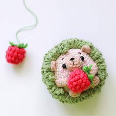 raspberry crochet pattern