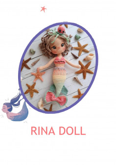 rina doll crochet pattern