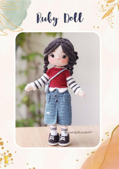 ruby doll crochet pattern