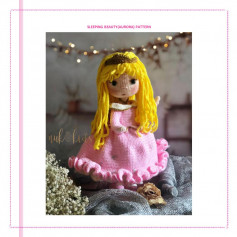 sleeping beauty aurora pattern