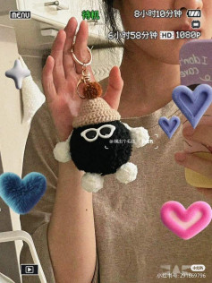 sooty baby crochet pattern