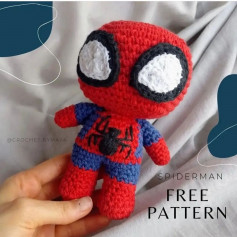 spiderman free pattern