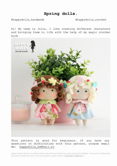 Spring dolls