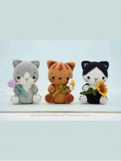 sunshine kitten crochet pattern