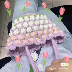 tulip handbag crochet pattern