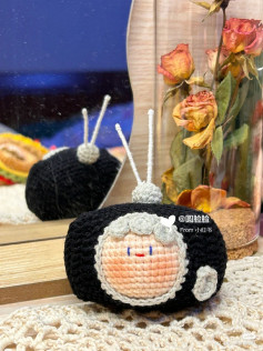 tv dumpling crochet pattern