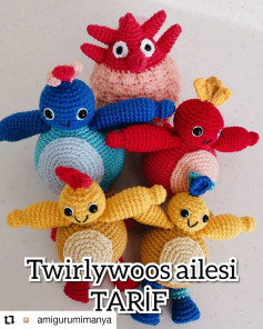 Twirlywoos ailesi taif