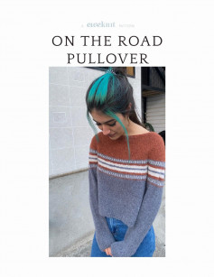A PATTERN ON THE ROAD PULLOVER