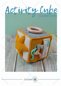 activity cube durable coral crochet pattern