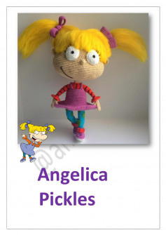 Angelica Pickles crochet pattern