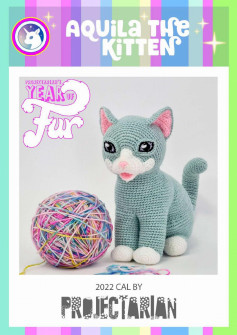 aquila the kitten crochet pattern