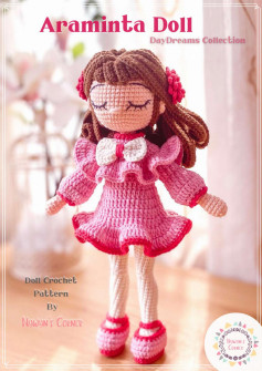 Araminta Doll mi Doll Crochet Pattern