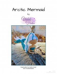 arctic mermaid crochet pattern