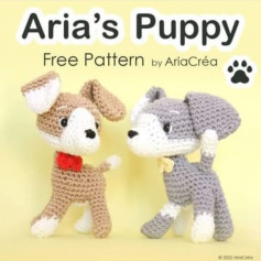 arias puppy free pattern