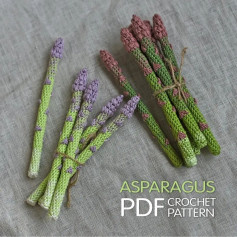 asparagus pdf crochet pattern