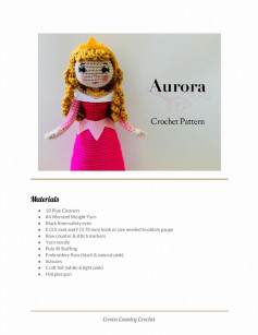 aurora crochet pattern