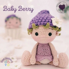 baby berry free crochet pattern