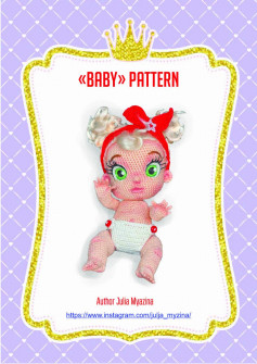 baby doll crochet pattern