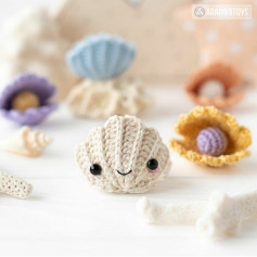 baby seashell crochet pattern