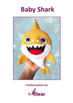 baby shark crochet pattern
