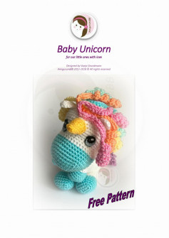 Baby Unicorn for our little ones with love
