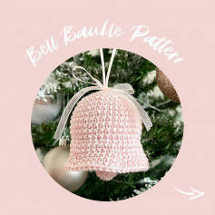 bell bauble crochet pattern