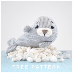 benny the seal free pattern