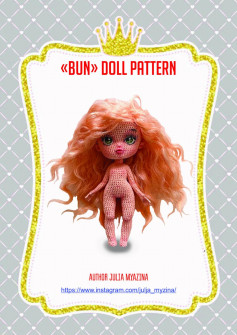 «Bun» doll pattern