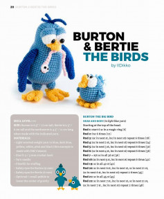 BURTON & BERTIE THE BIRDS BURTON & BERTIE THE BIRDS
