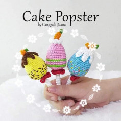 cake popster crochet pattern
