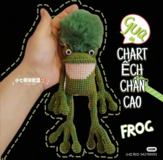 Chart ếch chân cao frog