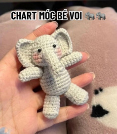 chart móc bé voi