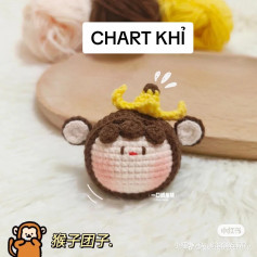 chart mochi khỉ